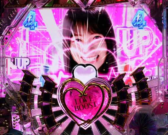 ぱちんこ 乃木坂46 デートUP