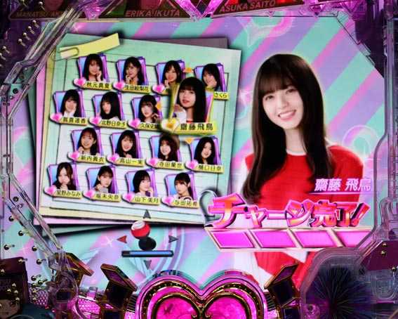 ぱちんこ 乃木坂46 推しメン