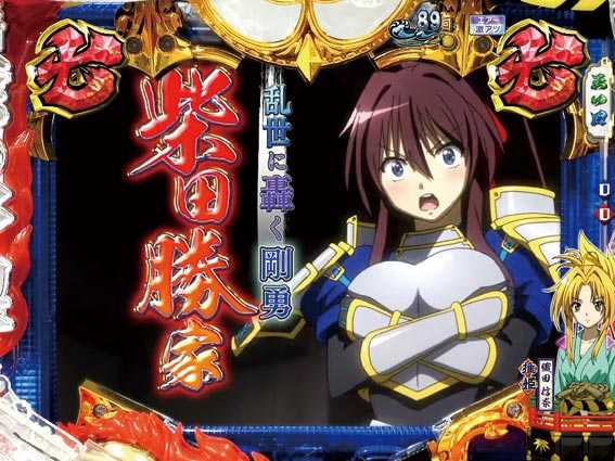 織田信奈の野望 全国版GC250 Aa 赤タイトル