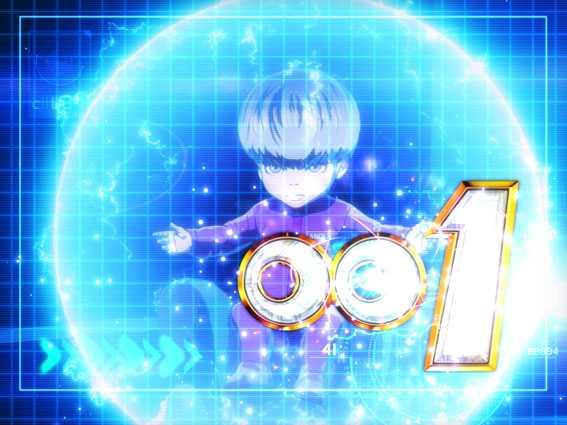 P009 RE:CYBORG カウントアップ連続演出