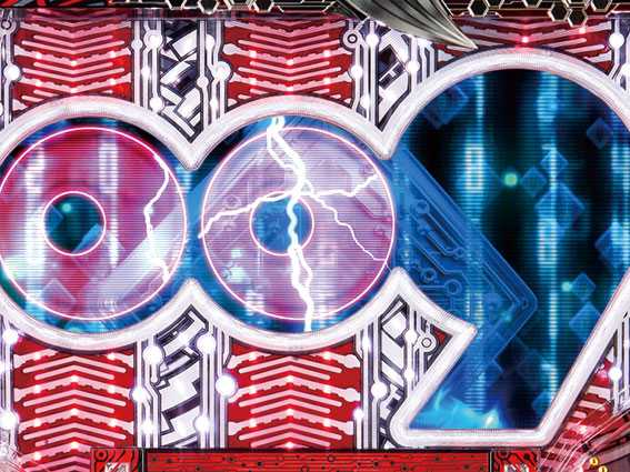 P009 RE:CYBORG シャッター