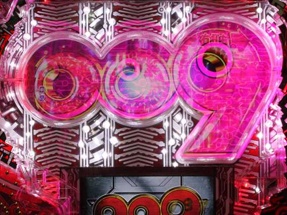 P009 RE:CYBORG シャッター