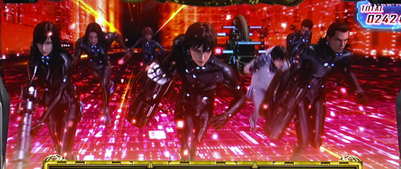 ガンツ極のガンツゲームの背景2