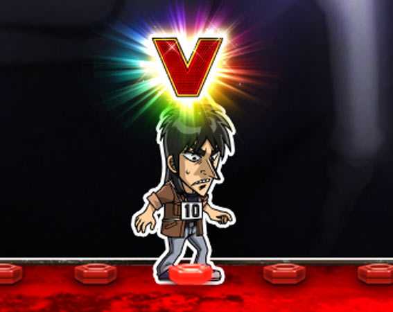 Pカイジ鉄骨渡り勝負編 V