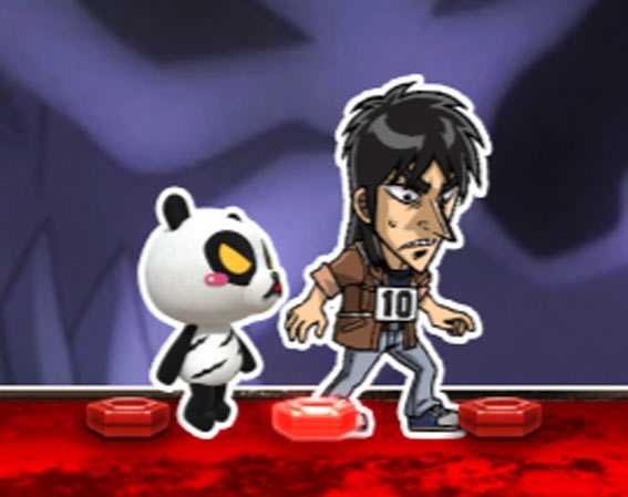 Pカイジ鉄骨渡り勝負編 キレパンダ