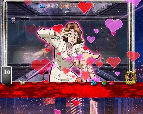 Pカイジ鉄骨渡り勝負編 美心