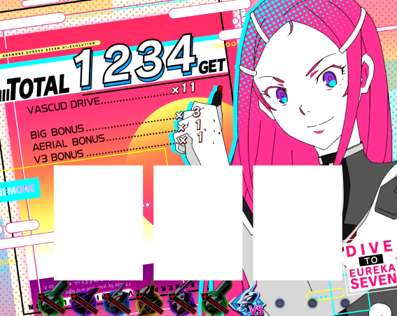 エウレカアネモネ 終了画面