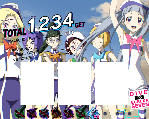 エウレカアネモネ 終了画面