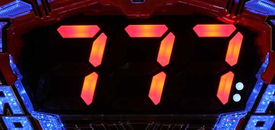 J-RUSH5 大当り