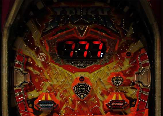 J-RUSH5 フリーズ 全消灯