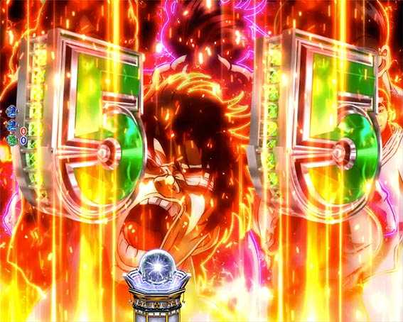 Pバキ 地下闘技士チャンス予告