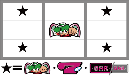 CCエンジェル　対角プラス中中段フラップ