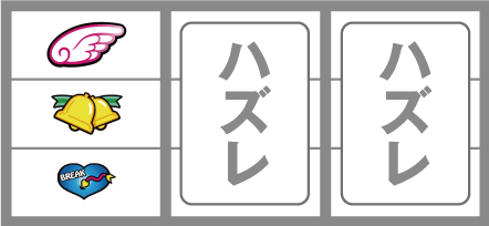 CCエンジェル　上段羽から小役ハズレ