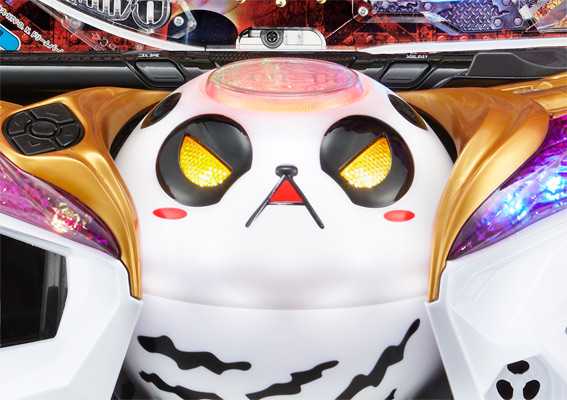 Pカイジ鉄骨渡り勝負編 ポコポコボタン