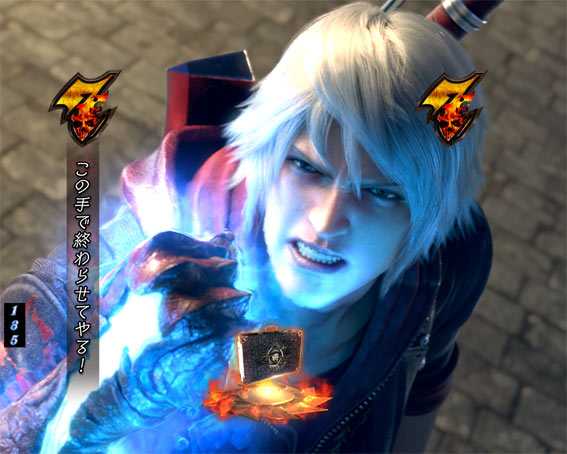 Pデビルメイクライ4 ファイナルバトル