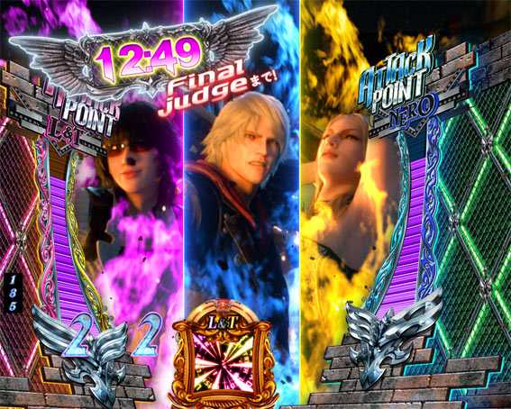 Pデビルメイクライ4 LADY & TRISH & NERO