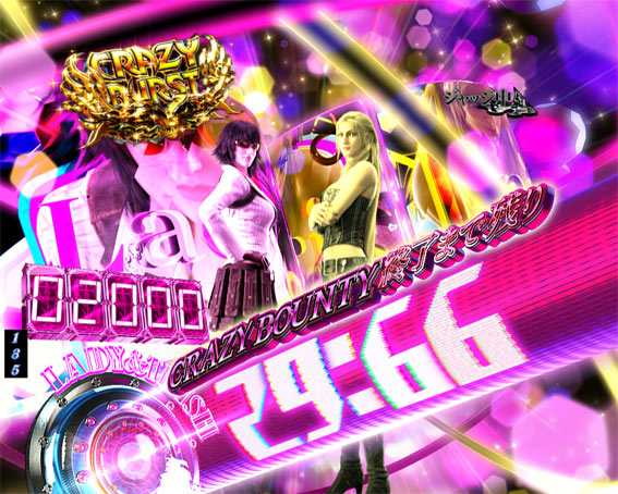 Pデビルメイクライ4 レディ&トリッシュモード
