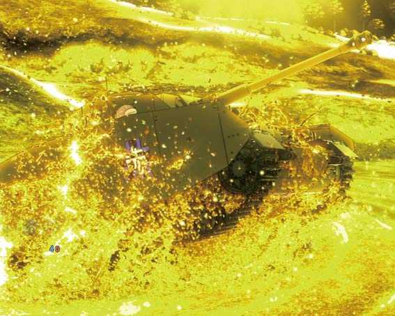 ガールズ&パンツァー 劇場版 甘デジ ゴールデンタンク予告