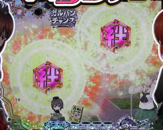 ガールズ＆パンツァー 劇場版 甘デジ シンボル
