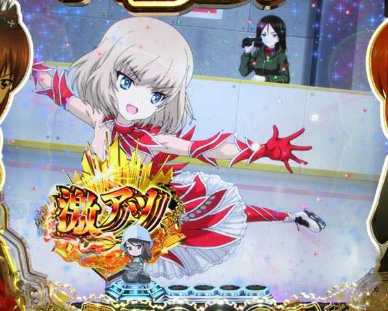 ガールズ＆パンツァー 劇場版 甘デジ 直感予告