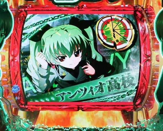 ガールズ&パンツァー 劇場版 ガルパンチャンス甘デジ