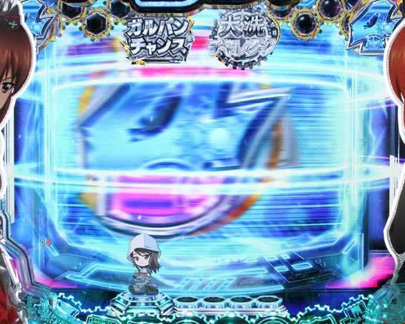 ガールズ&パンツァー 甘デジ ガールズ&モンタージュ