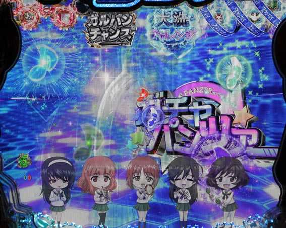 ガールズ&パンツァー 劇場版 甘デジ ガルパンサウンドリーチ