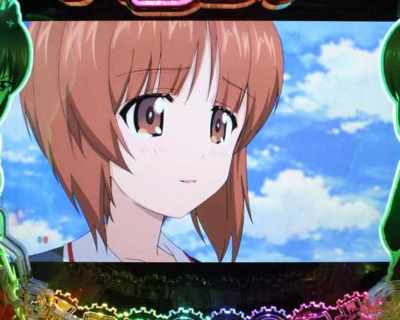 ガールズ&パンツァー 劇場版 甘デジ トランスファー