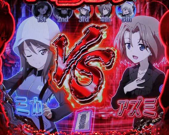 ガールズ＆パンツァー 劇場版 甘デジ アズミ
