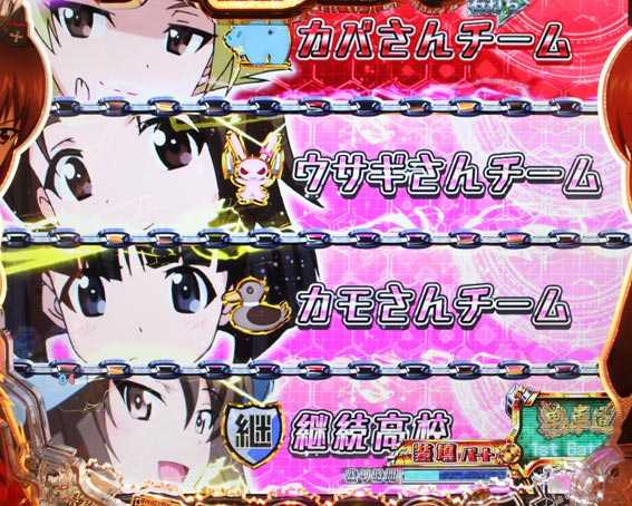 ガールズ&パンツァー 劇場版 甘デジ 赤パネル