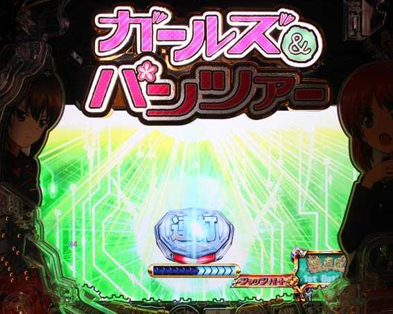 ガールズ＆パンツァー 劇場版 甘デジ ロゴ