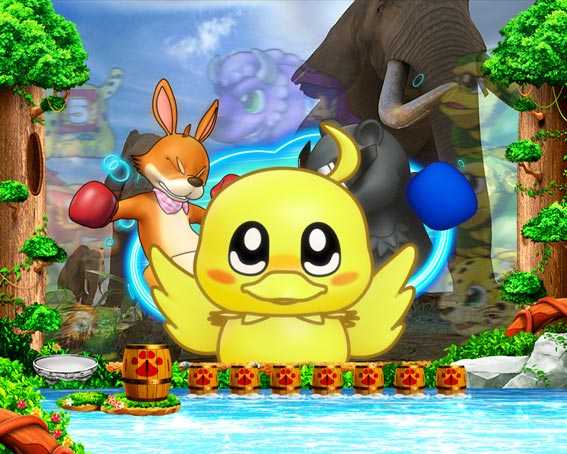 野生の王国 カンガルーSU演出