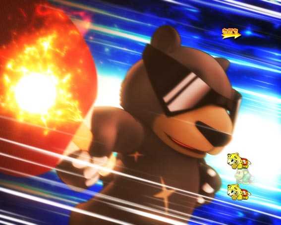 PA野生の王国 卓球リーチ