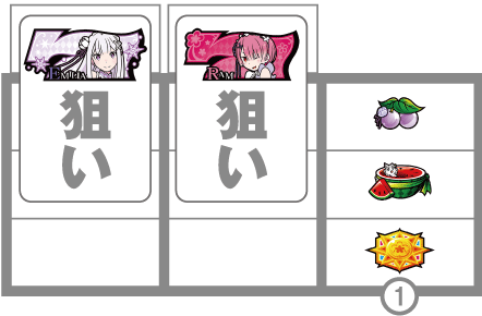 ReゼロA　3コマスベリ時