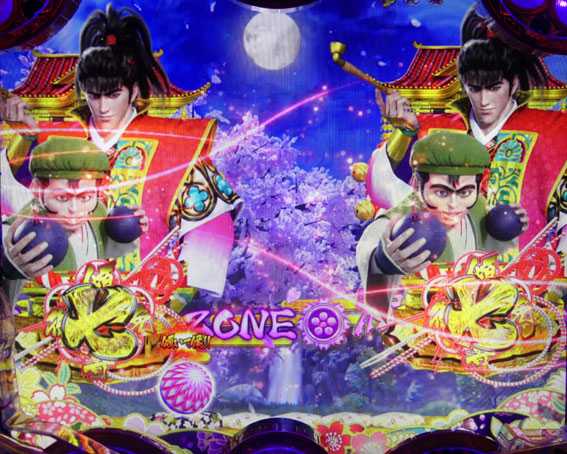 真花の慶次2 漆黒の衝撃 EXTRA RUSH 涙桜ゾーン