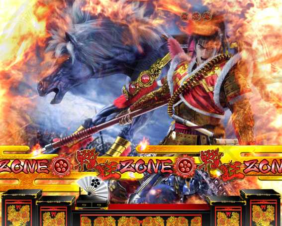 真花の慶次2 漆黒の衝撃 EXTRA RUSH 戦狂ゾーン