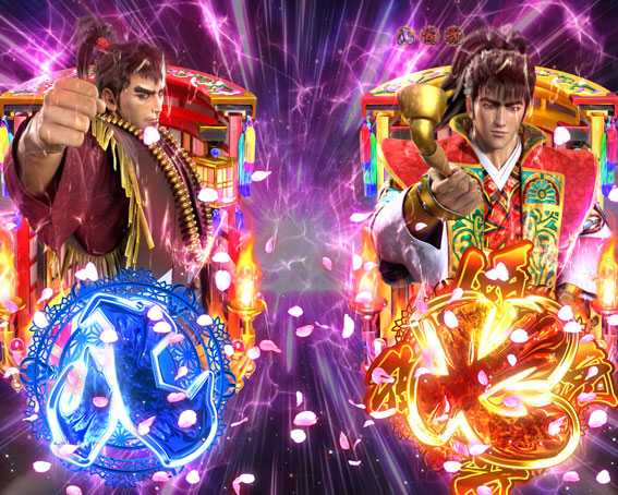 真花の慶次2 漆黒の衝撃 EXTRA RUSH 花連続演出