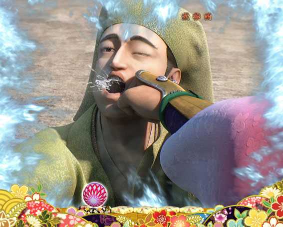 真花の慶次2 漆黒の衝撃 EXTRA RUSH 千道安連続演出