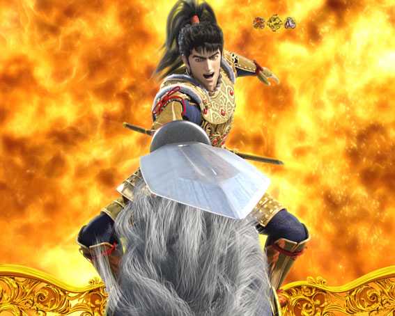 真花の慶次2 漆黒の衝撃 EXTRA RUSH 小田原激熱ムービー演出