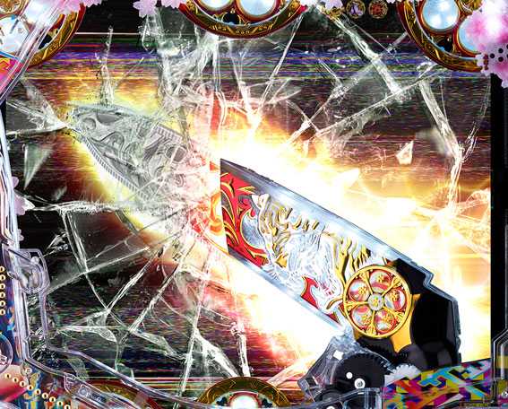 真花の慶次2 漆黒の衝撃 EXTRA RUSH 皆朱役物