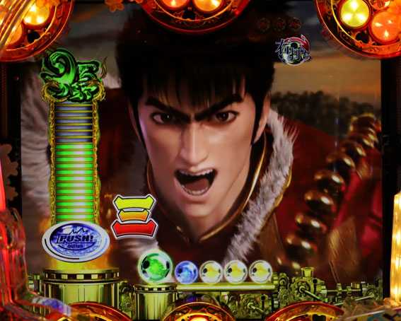 真花の慶次2 漆黒の衝撃 EXTRA RUSH 一騎駆RUSH