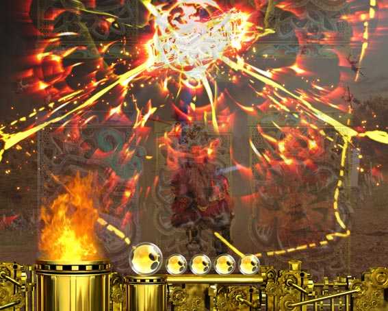 真花の慶次2 漆黒の衝撃 EXTRA RUSH EXTRA消失演出