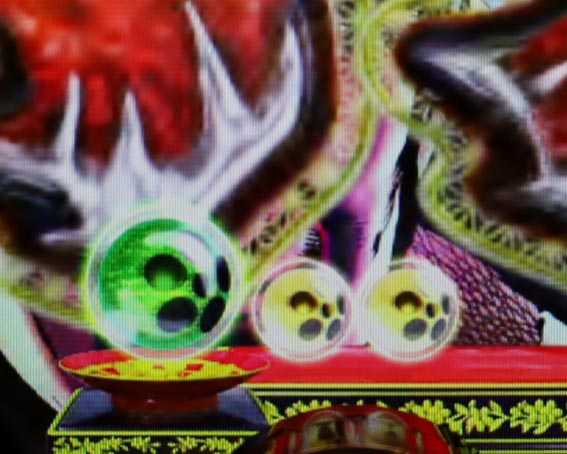 真花の慶次2 漆黒の衝撃 EXTRA RUSH 緑保留