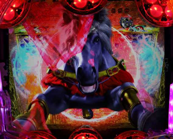 真花の慶次2 漆黒の衝撃 EXTRA RUSH 松風シェイクビジョン演出