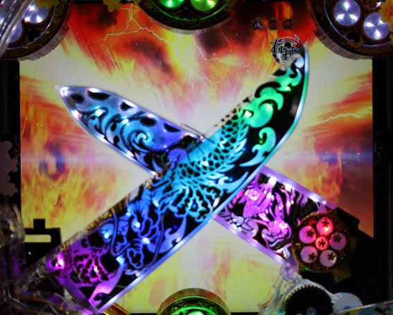 真花の慶次2 漆黒の衝撃 EXTRA RUSH 大太刀役モノ