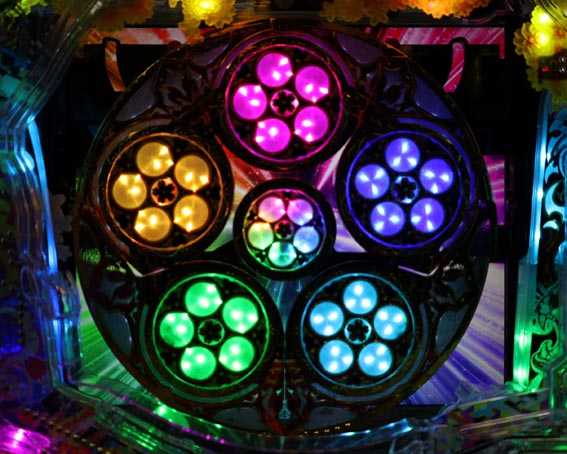 真花の慶次2 漆黒の衝撃 EXTRA RUSH 梅鉢紋