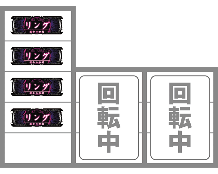 リング運命の最初に狙う絵柄