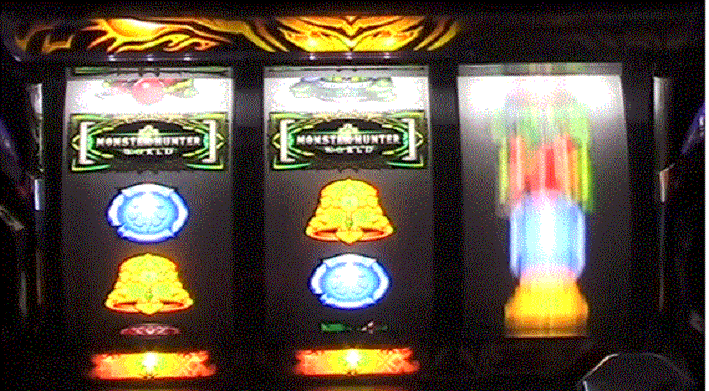 歴戦王クエストハンマーリール上下ランプ点灯ベル