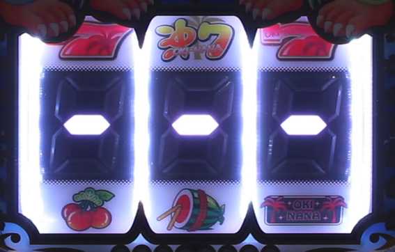 P沖7 フリーズ演出