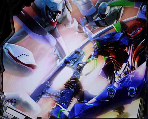 新世紀エヴァンゲリオン 未来への咆哮 最終号機リーチ